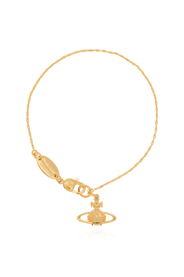 Gold 'Suzie' bracelet Vivienne Westwood